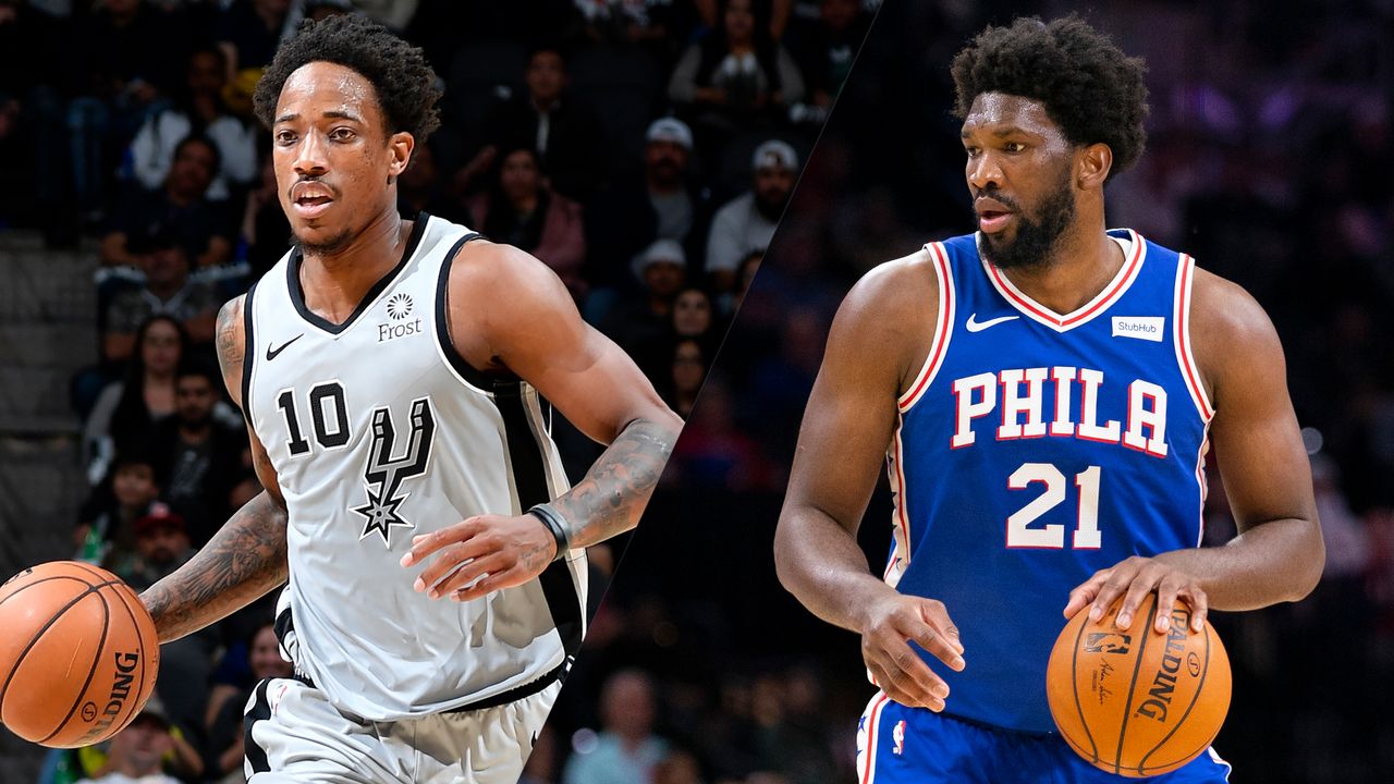 San Antonio Spurs vs. Philadelphia 76ers