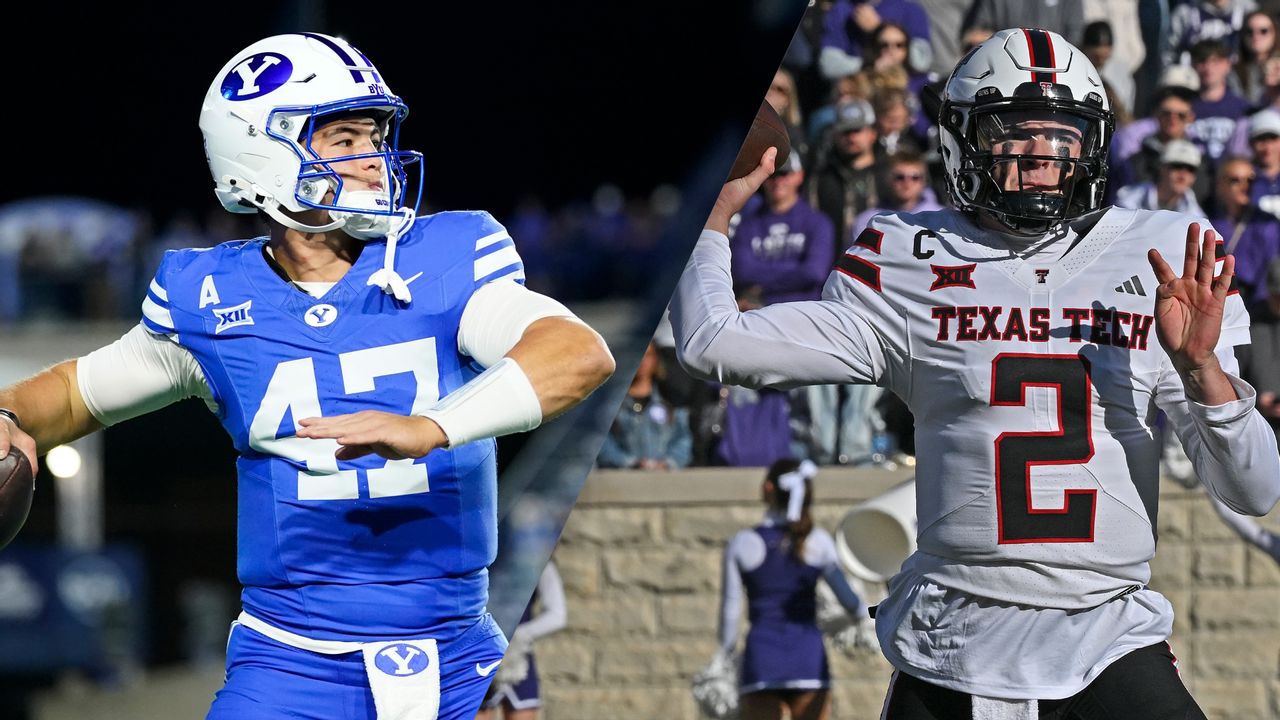 #7 BYU vs. #8 Texas Tech