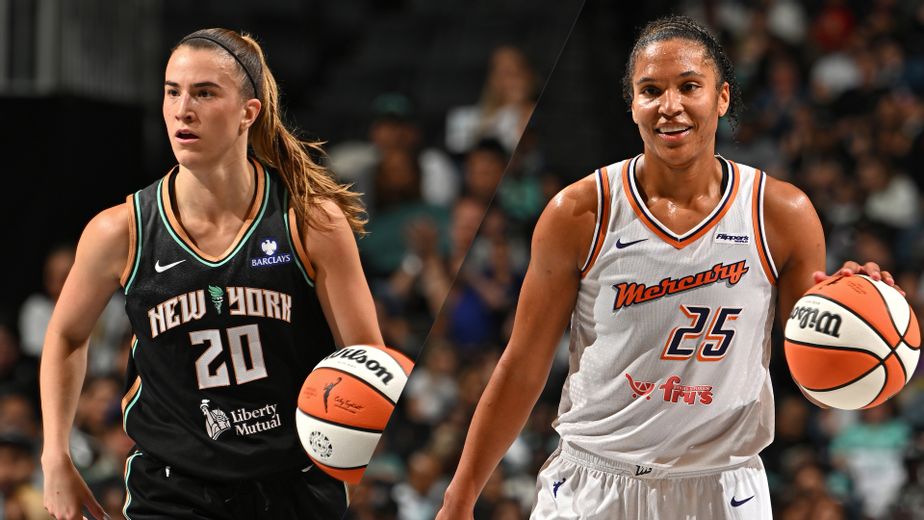 New York Liberty vs. Phoenix Mercury (First Round, Game 3)