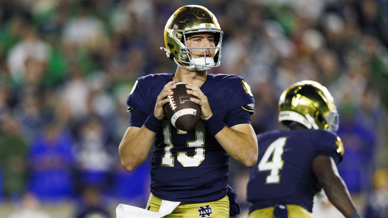 #12 Notre Dame vs. Boston College