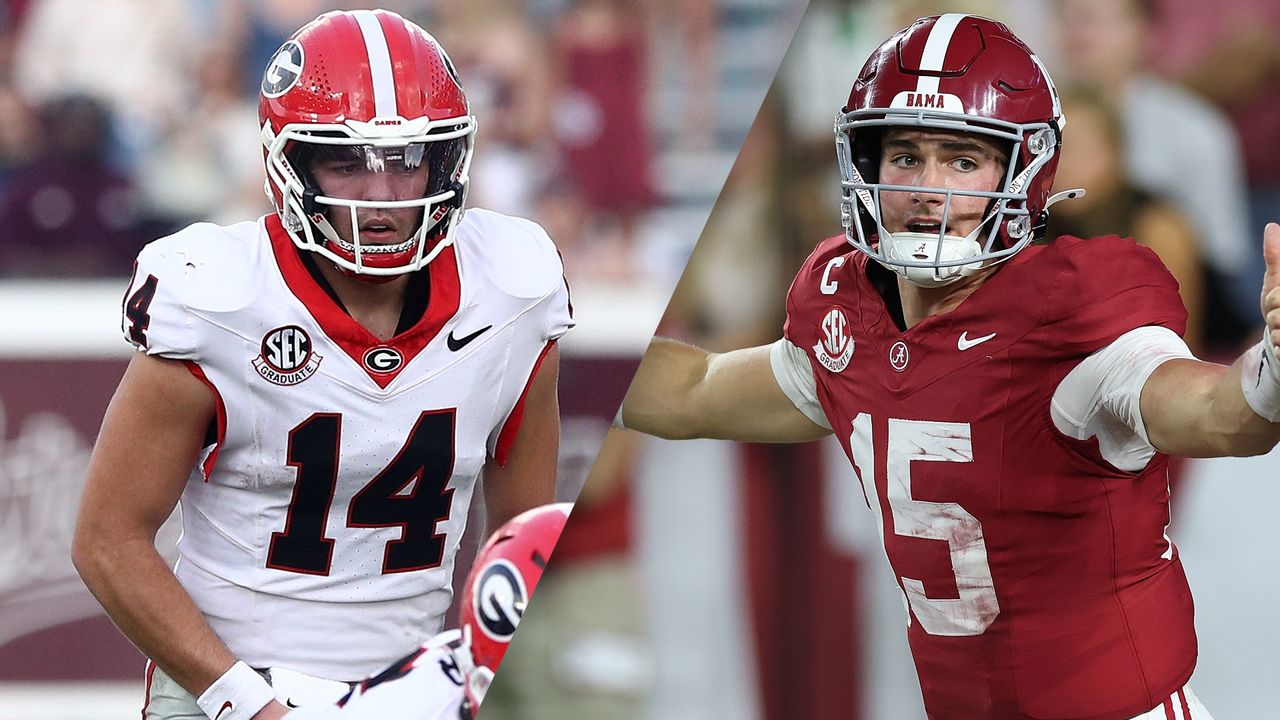 #3 Georgia vs. #9 Alabama (Championship)