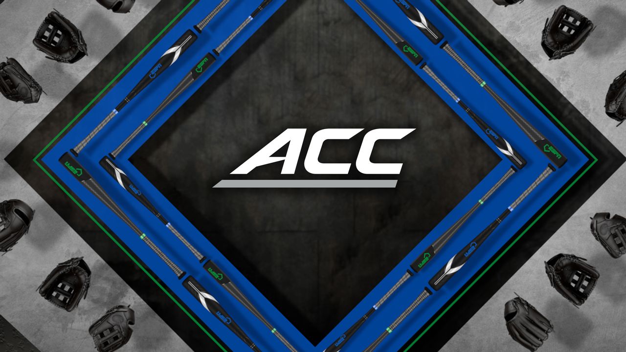 ACC Baseball Tournament Trophy Presentation