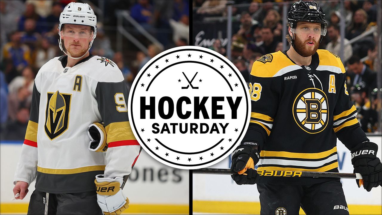 Vegas Golden Knights x Boston Bruins