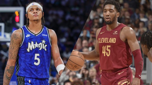 Orlando Magic vs. Cleveland Cavaliers (First Round, Game 1)