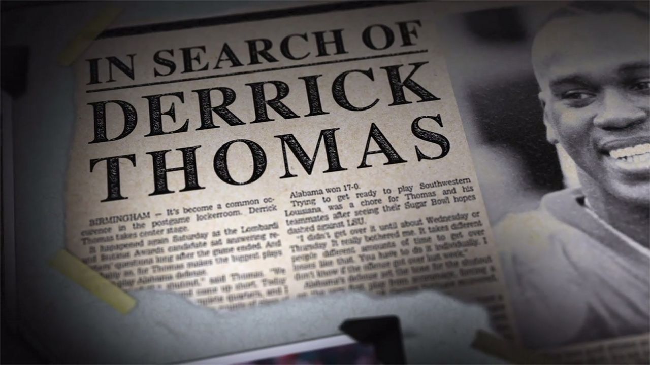 SEC Storied: In Search of Derrick Thomas