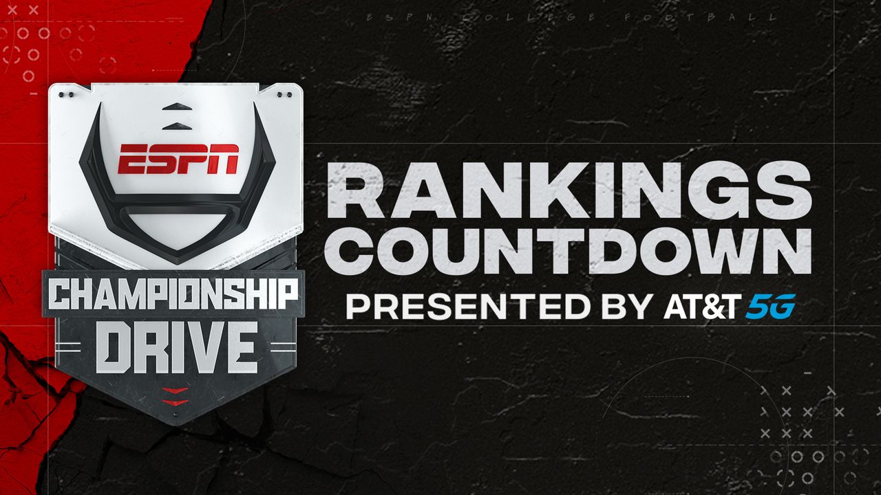 Championship Drive Rankings Countdown Presented by AT&T 5G (12/5/21