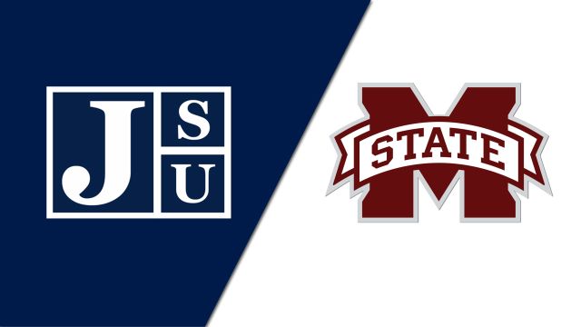 Jackson State vs. #15 Mississippi State (Baseball)