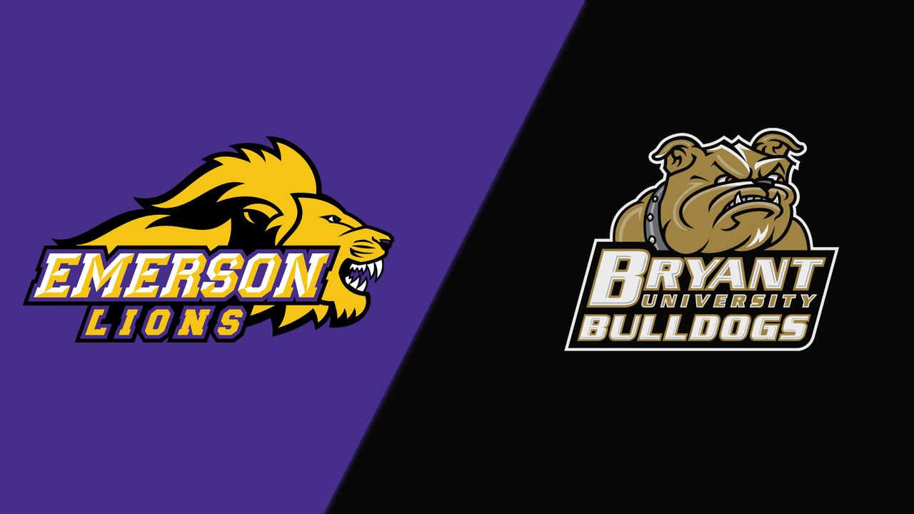 Emerson College vs. Bryant 11/12/22 Stream the Game Live Watch ESPN