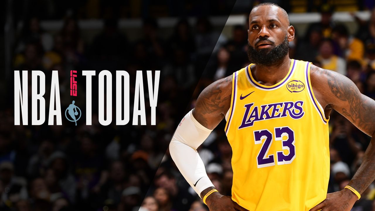 Mié. 12/3 - NBA Today Presented by DraftKings Sportsbook