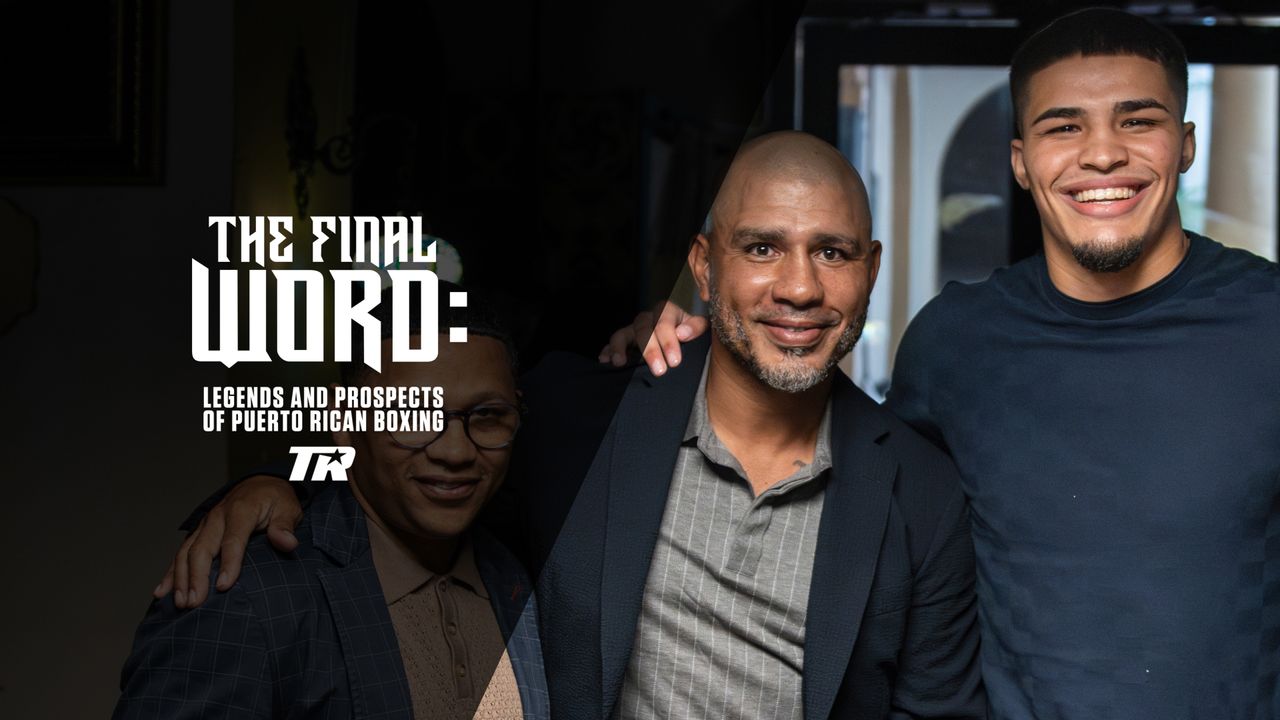Puerto Rican Heroes: Stories from the Ring (Xander, Cotto, Calderon, Juanmita)