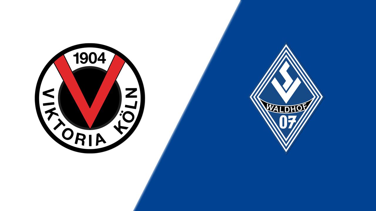 Viktoria Koln vs. SV Waldhof Mannheim