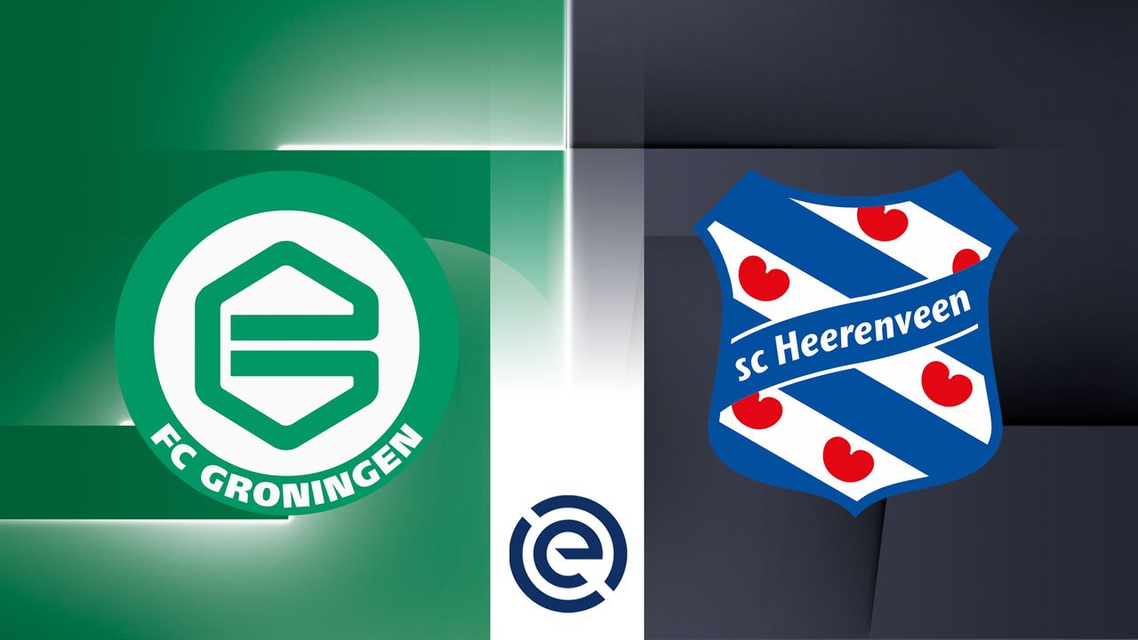 FC Groningen - sc Heerenveen