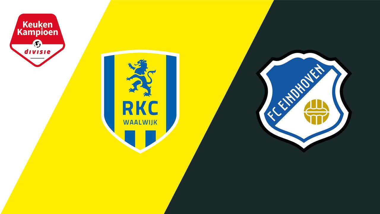 RKC Waalwijk - FC Eindhoven