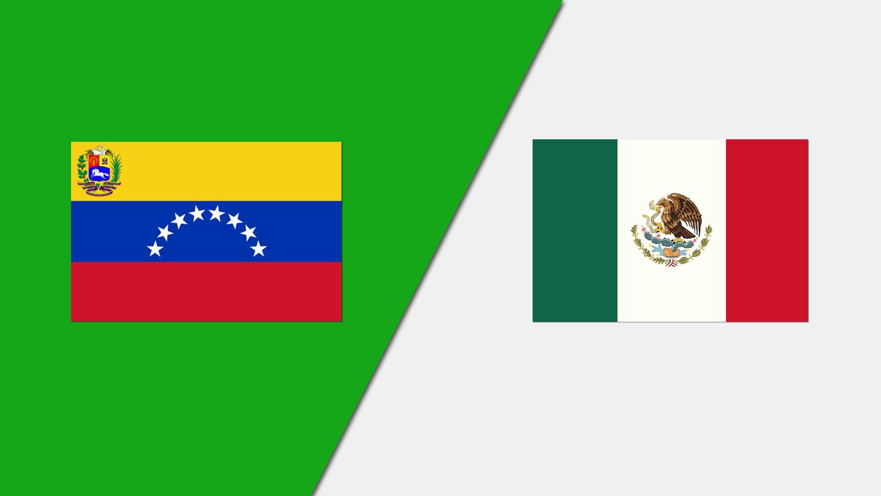 In Spanish-Venezuela vs. Mexico