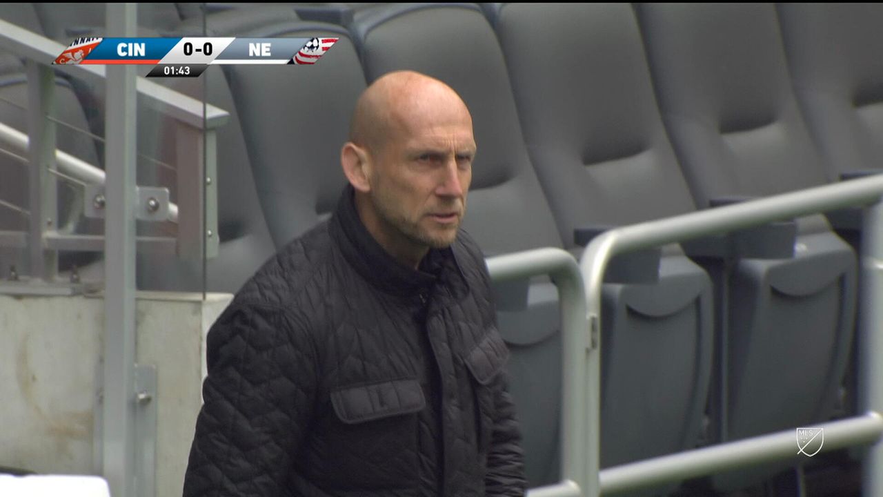 Samenvatting FC Cincinnati - New England Revolution