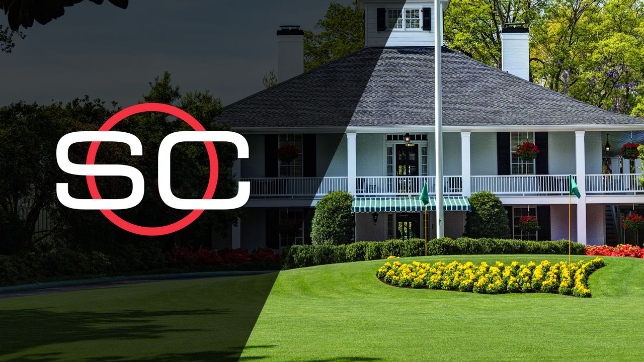 SportsCenter at the Masters