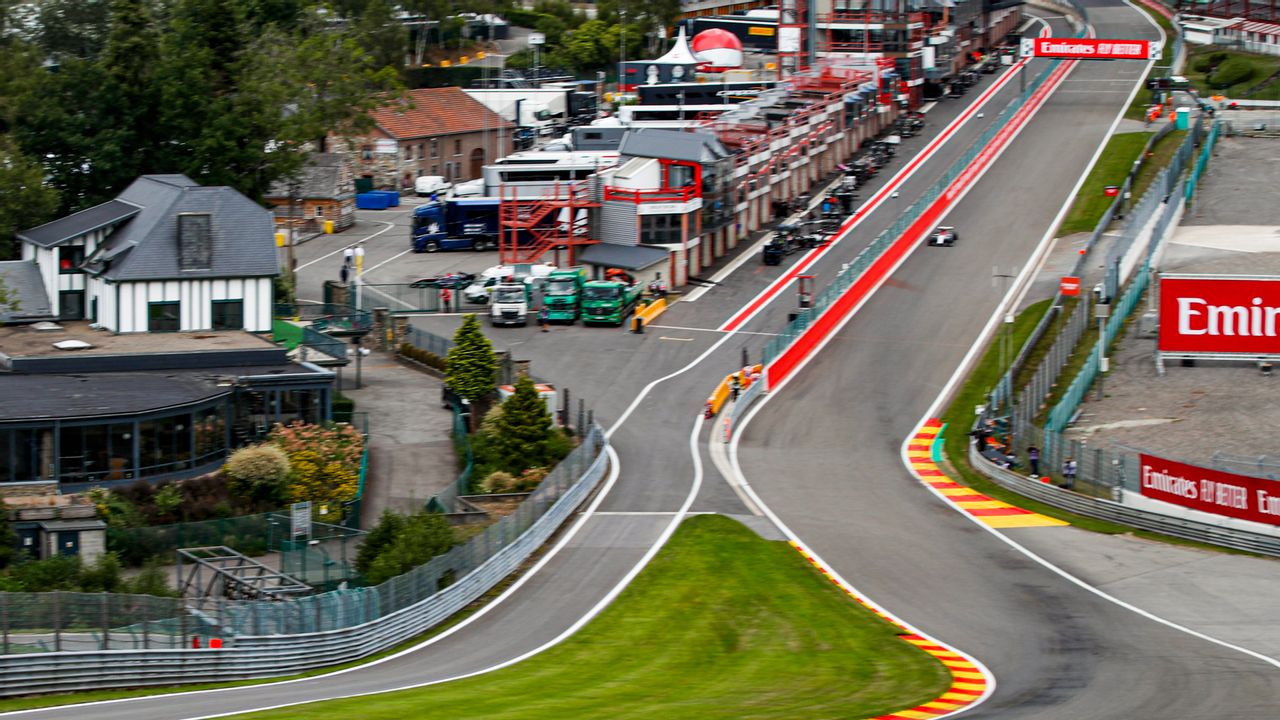 Formula 1 Moet & Chandon Belgian Grand Prix