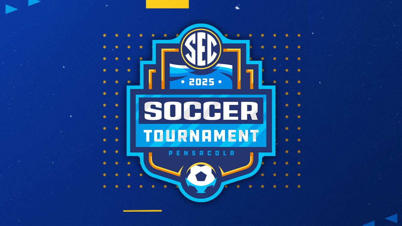 SEC Soccer Tournament - Trophy Presentation