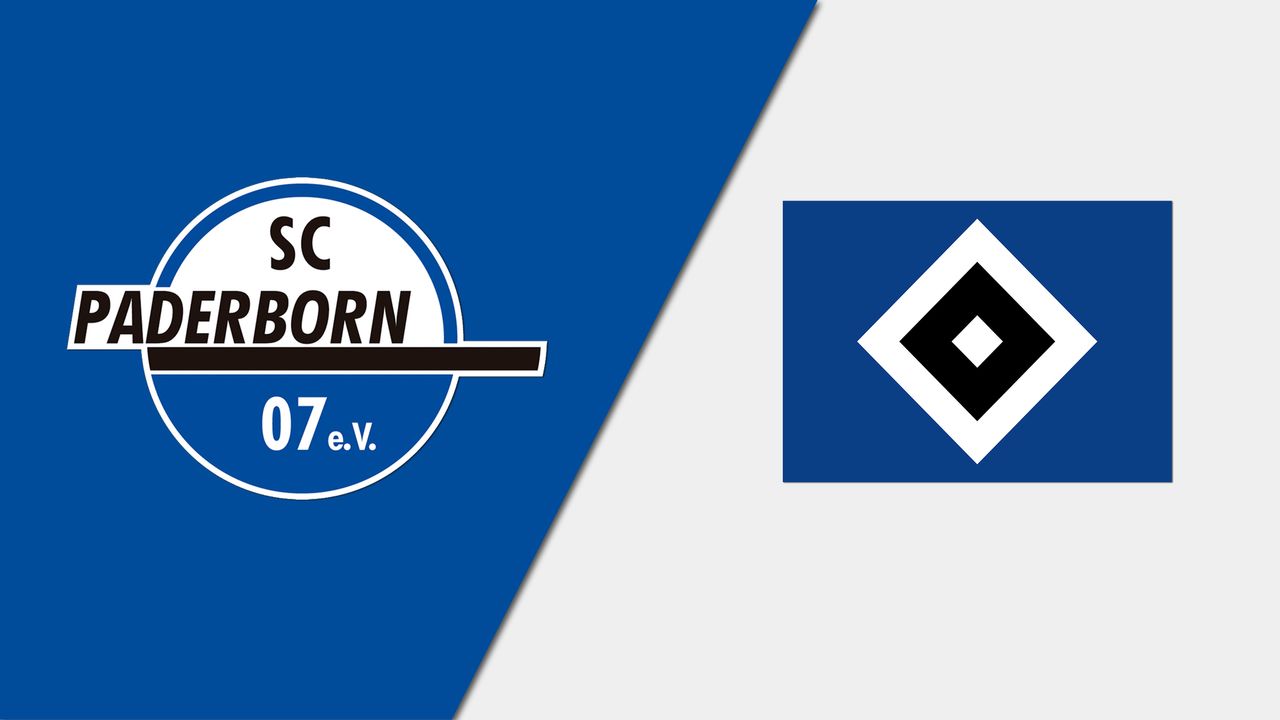 Paderborn vs. Hamburg SV