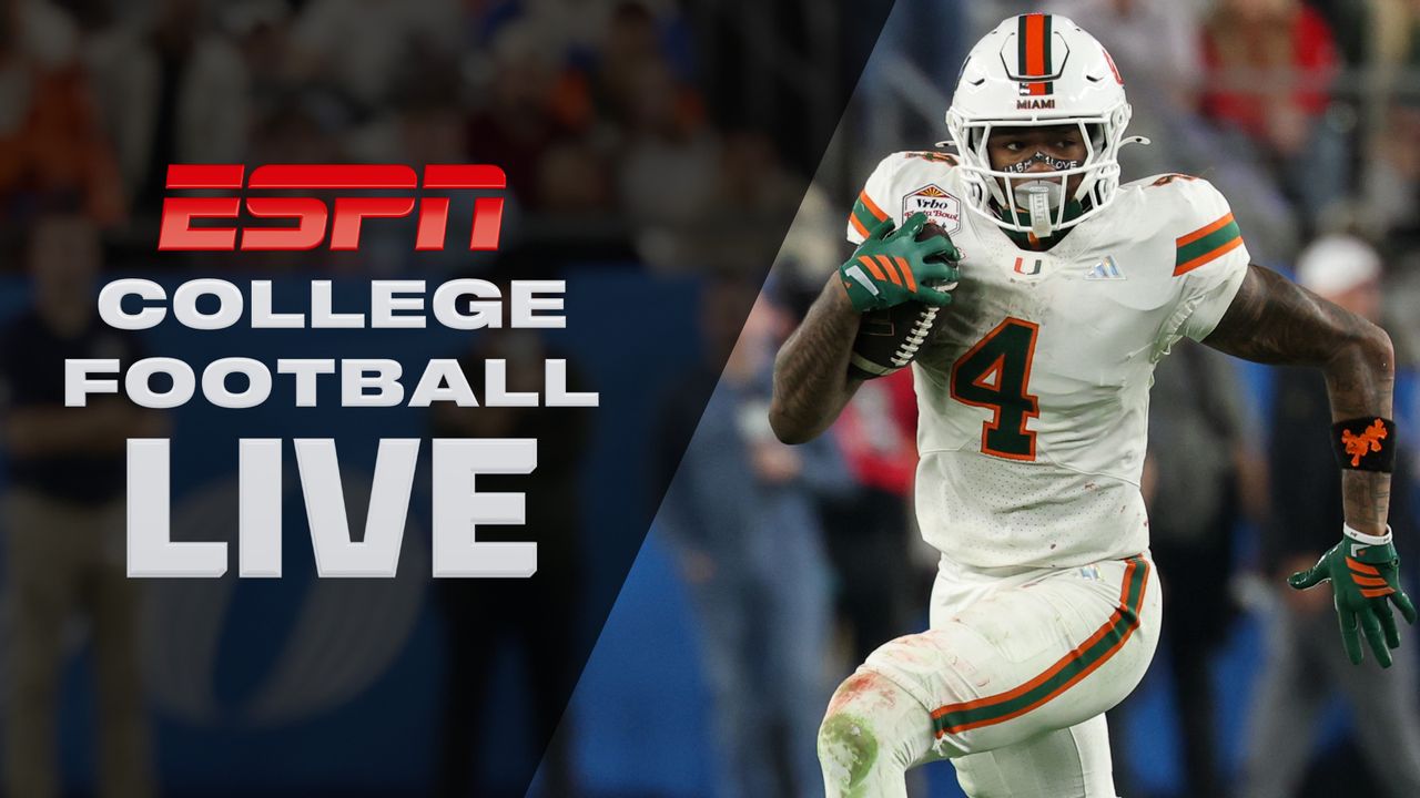 Mié. 1/14 - College Football Live Presented by Great Clips