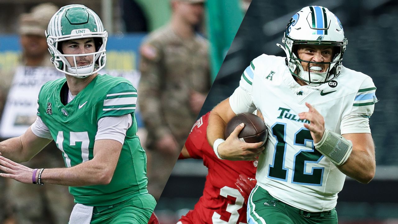 #24 North Texas vs. #20 Tulane (Championship)