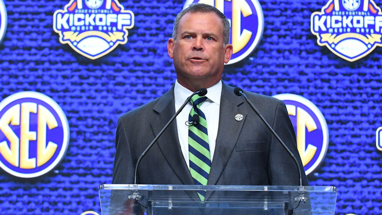 2025 SEC Football Media Days - John McDaid