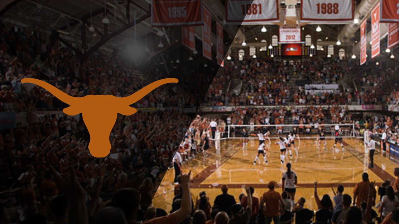 Texas Volleyball GameDay (11/5/20) Live Stream Watch ESPN