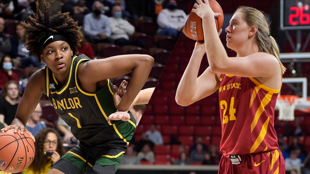 Mon, 2/28 - #5 Baylor vs. #8 Iowa State (W Basketball ...