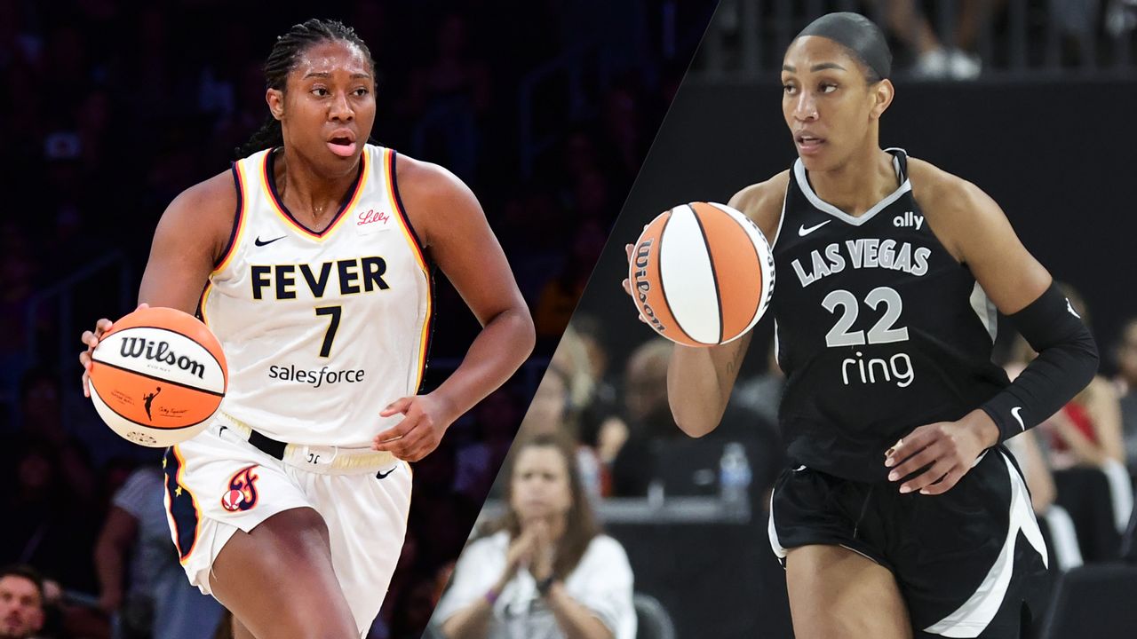Indiana Fever vs. Las Vegas Aces (Semifinals, Game 1)