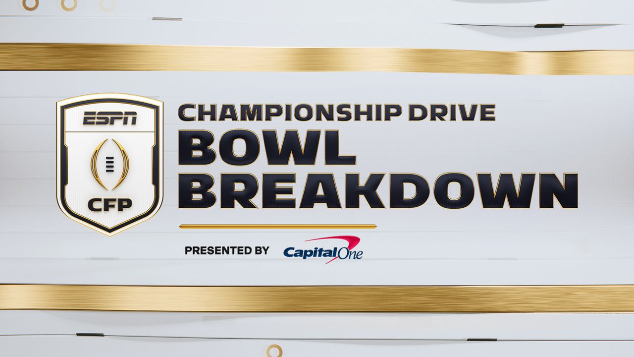 Championship Drive: Bowl Breakdown Presented by Capital One