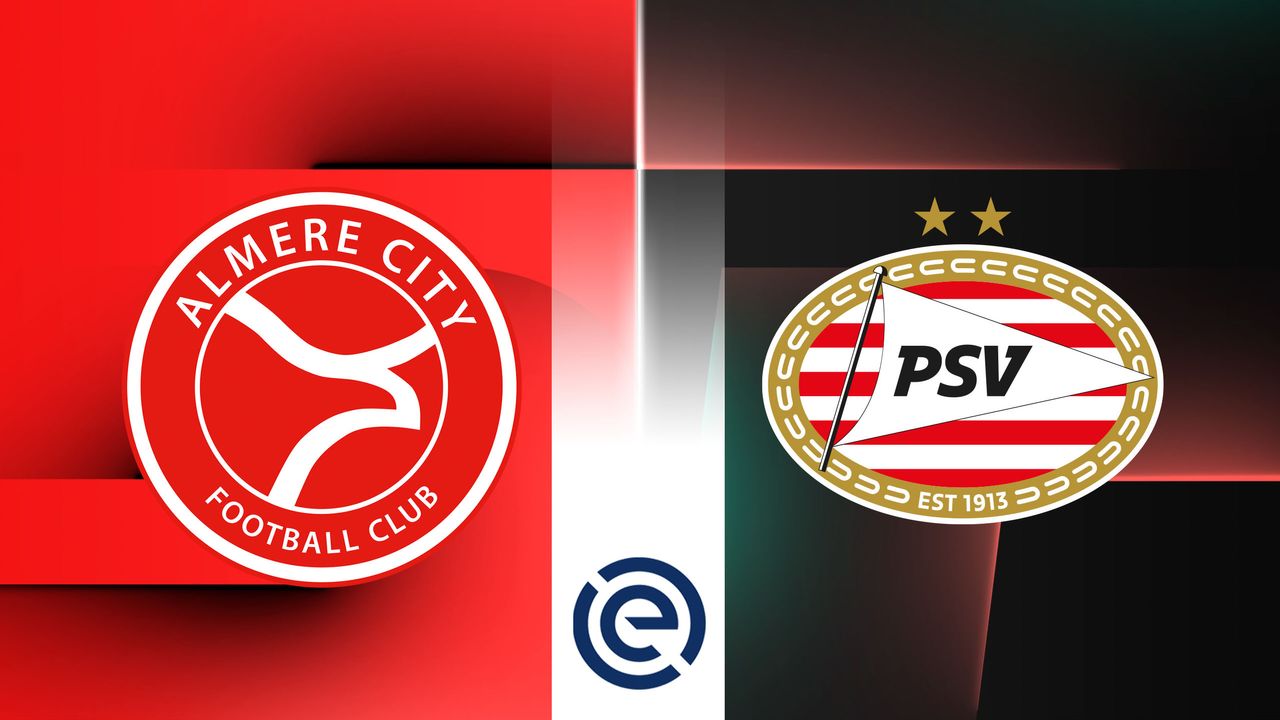Almere City FC - PSV 8/24/24 - Stream the Match Live - Watch ESPN