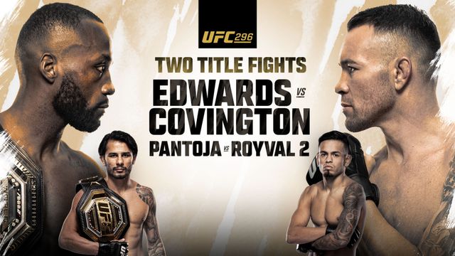 UFC 296: Edwards vs. Covington