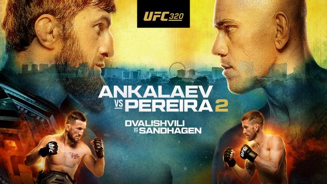 UFC Countdown UFC 320 Ankalaev v Pereira