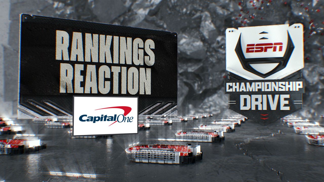 Championship Drive Rankings Reaction Presented by Capital One (12/4/22