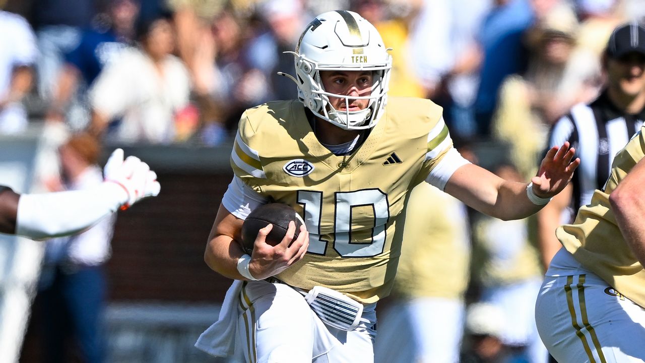 #8 Georgia Tech vs. NC State