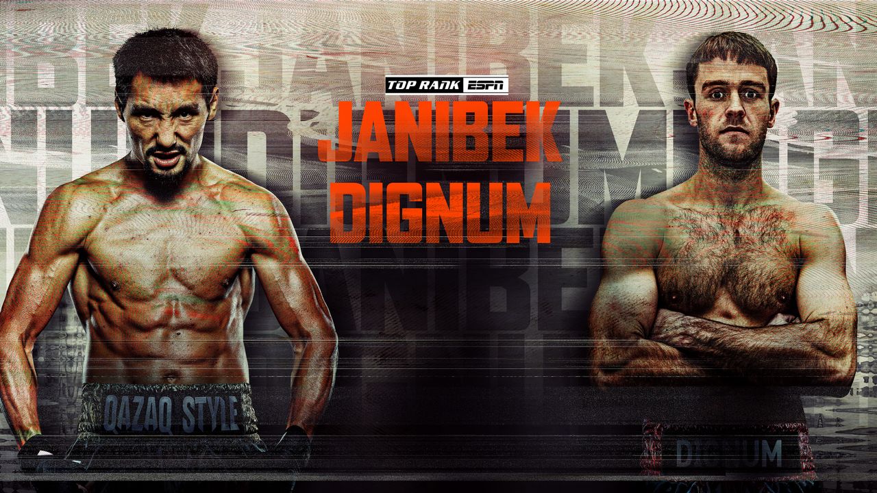 Top Rank Boxing on ESPN: Janibek vs. Dignum (Main Card)