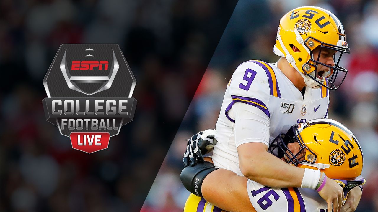 live streaming espn football