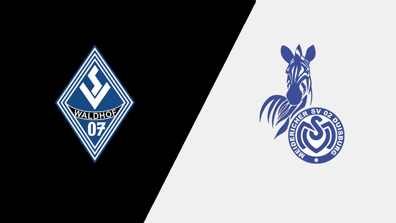 SV Waldhof Mannheim vs. MSV Duisburg
