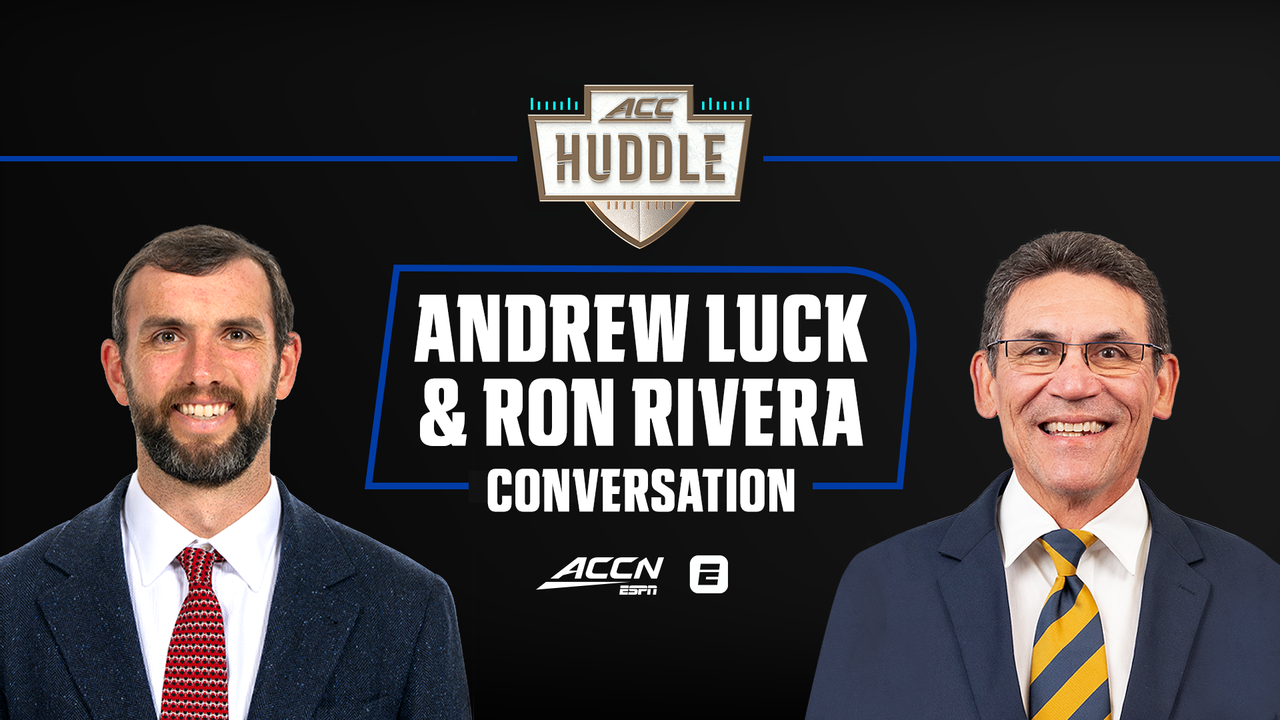 ACC Huddle Special: Andrew Luck & Ron Rivera