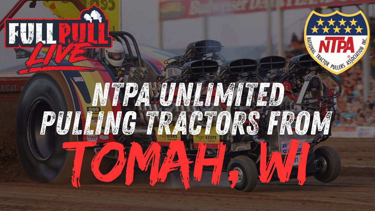 NTPA Unlimited Pulling Tractors