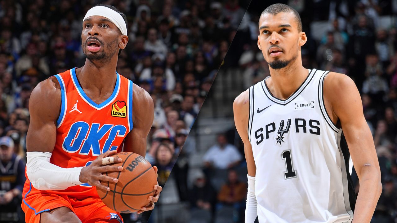 Oklahoma City Thunder vs. San Antonio Spurs