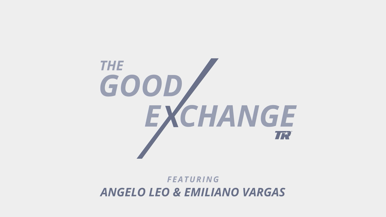 The Good Exchange: Angelo Leo x Emiliano Vargas