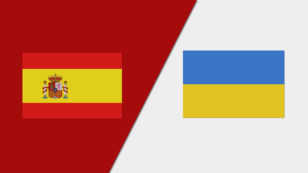 Spain vs. Ukraine (Men's Division A, Group B)