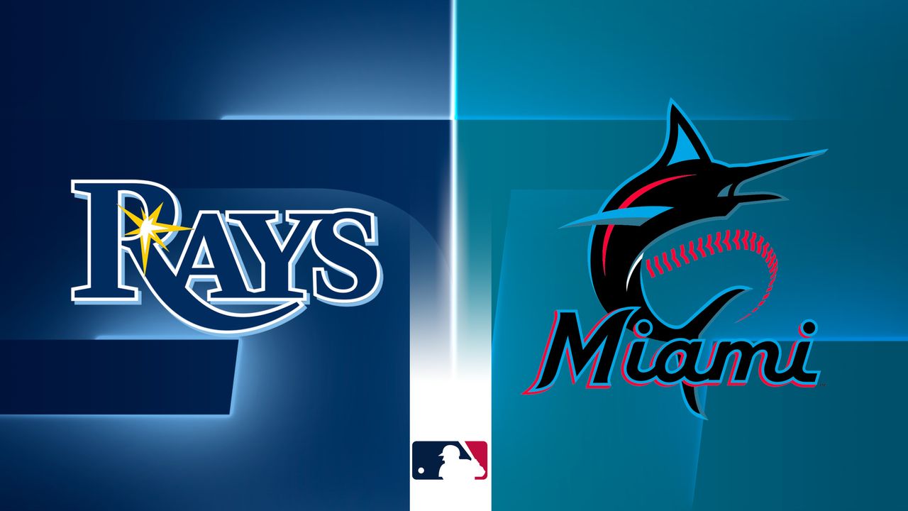 MLB: Rays vs Marlins