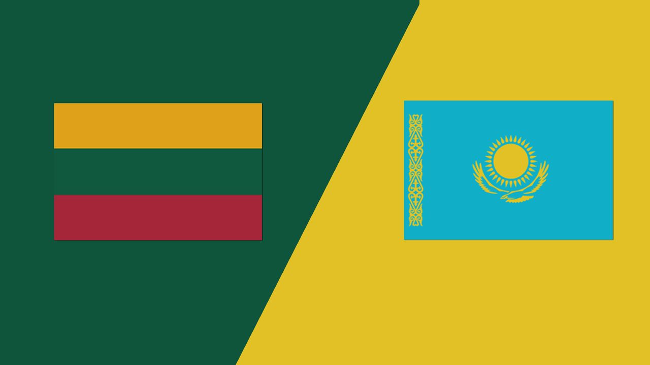 Lithuania vs. Kazakhstan (Playoff)