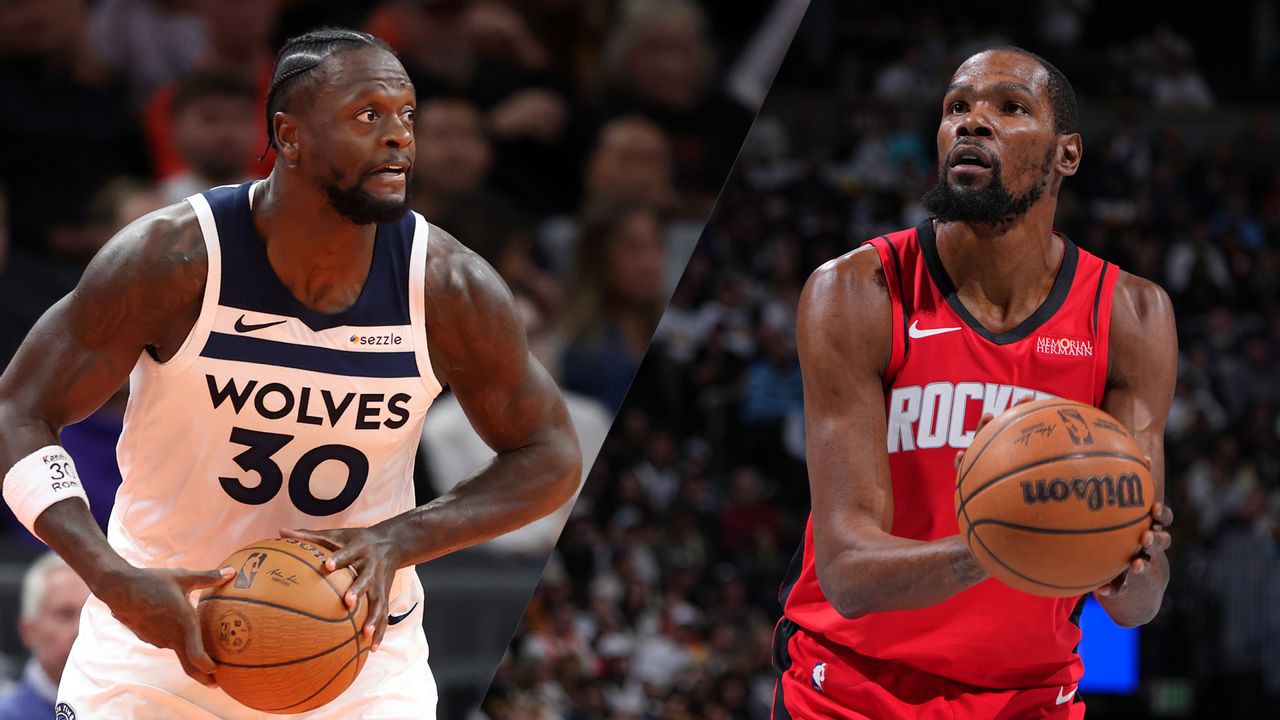 Minnesota Timberwolves vs. Houston Rockets