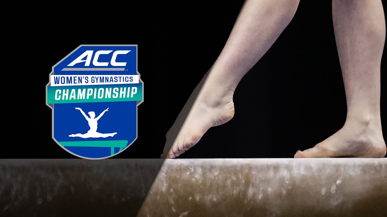 ACC Women's Gymnastics Championship - Beam