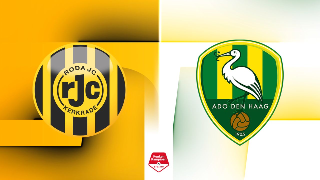 Roda JC Kerkrade - ADO Den Haag 3/8/24 - Stream the Match Live - Watch ESPN