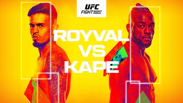 UFC Fight Night: Royval vs. Kape (Main Card)