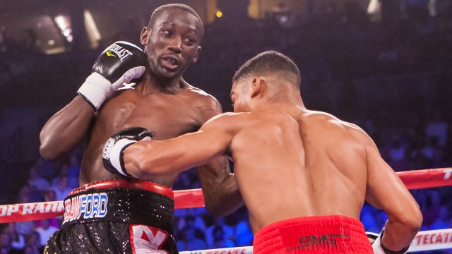 En Español-Terence Crawford vs. Yuriorkis Gamboa